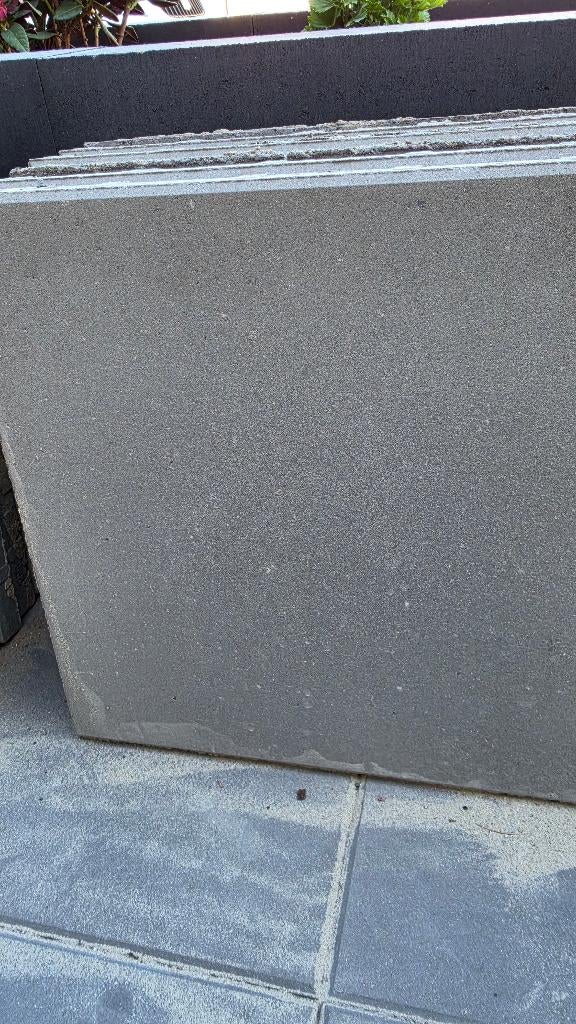 Beton tegels 50x50, Ophalen, Nieuw, 10 m² of meer, Beton