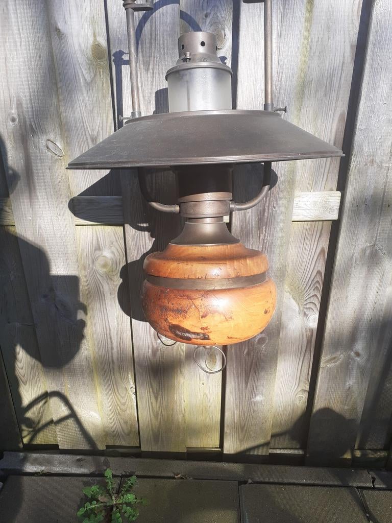 Scheepslamp, Tuin en Terras, Buitenverlichting, Ophalen, Gebruikt, Netvoeding