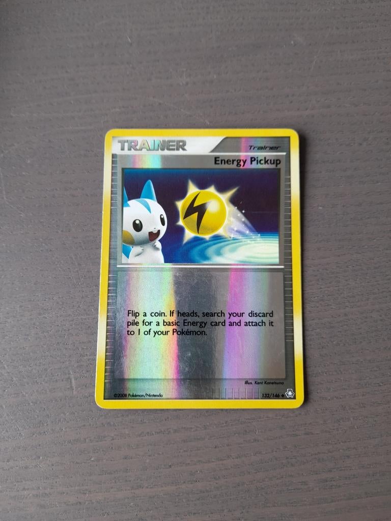 2008 legends awakened 132/146 energy pickup reverse, Ophalen of Verzenden, Gebruikt, Losse kaart, Foil