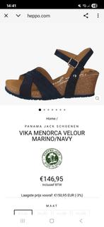 Panama Jack maat 38, Ophalen of Verzenden, Zo goed als nieuw, Zwart