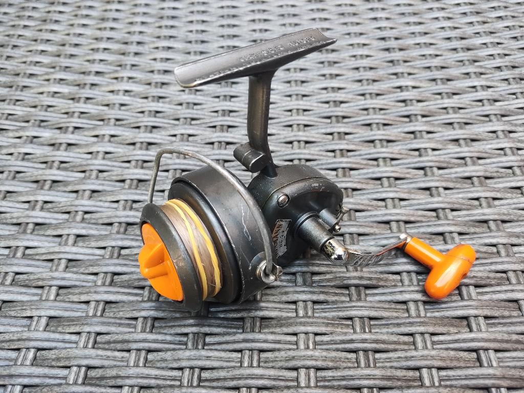 Normann NO.29 (29) Werpmolen Made In Japan *** OLDSKOOL ***, Watersport en Boten, Hengelsport | Algemeen, Ophalen of Verzenden