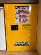 Chemiekast. Justrite Brandveilige Kluis Compac Sure-Grip FM, Ophalen, Gebruikt, Brandkast