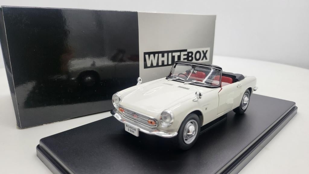 Honda S800 wit 1966 van WhiteBox, Ophalen of Verzenden, Nieuw, Auto, Overige merken