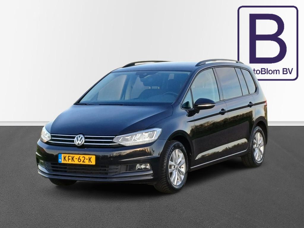 Volkswagen Touran 1.5 TSI Comfortline Business 7-Pers /Led/N, Auto's, 15 km/l, Euro 6, 4 cilinders, 150 pk