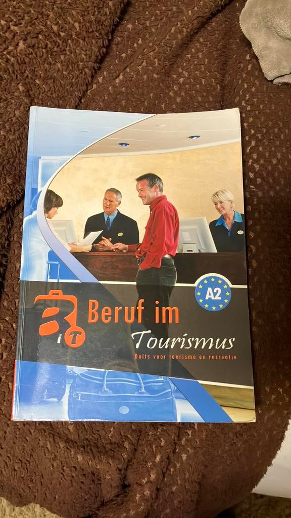 Duits voor toerisme en recreatie - A2, Boeken, Ophalen of Verzenden, Zo goed als nieuw, Overige niveaus, Duits