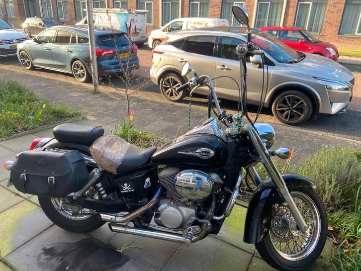 Honda VT 750 ACE C2, Motoren, Motoren | Honda, Particulier, Chopper, 12 t/m 35 kW, 2 cilinders, Minimaal motorrijbewijs A2, Ophalen