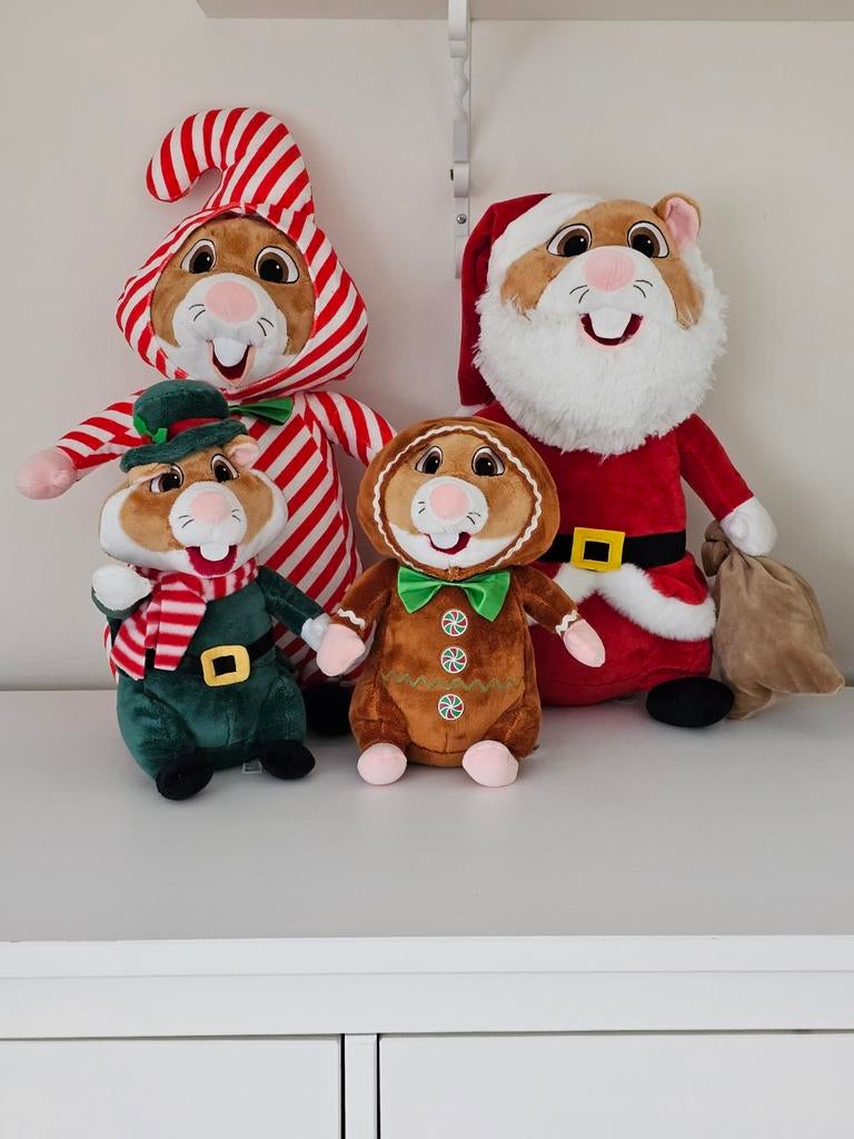 Albert Heijn AH Hamster knuffels Kerst uit
2022, Ophalen of Verzenden, Zo goed als nieuw, Overige typen