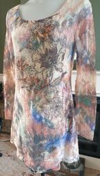 Dutch Diva prachtige tuniek mt M 38 40 top trui, Maat 38/40 (M), Overige kleuren, Verzenden, Zo goed als nieuw