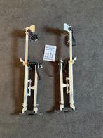 Aluminium Stelten 61-102cm - Ideaal voor Stukadoors, Doe-het-zelf en Verbouw, Steigers, Ophalen of Verzenden, Nieuw, Overige typen