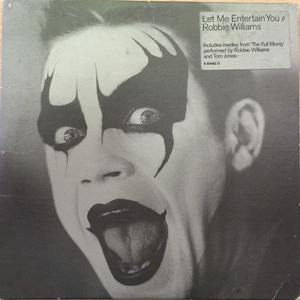 ROBBIE WILLIAMS - LET ME ENTERTAIN YOU (CD-SINGLE), 1 single, Ophalen of Verzenden, Zo goed als nieuw, Pop