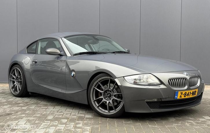BMW Z4 Coupe 3.0si Individual Motec, Auto's, BMW, Bedrijf, Te koop, Z4, ABS, Airbags, Airconditioning, Alarm, Boordcomputer, Centrale vergrendeling