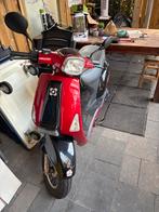 AGM Star 50 snorscooter rood, Fietsen en Brommers, Gebruikt, Benzine, Ophalen, Overige merken