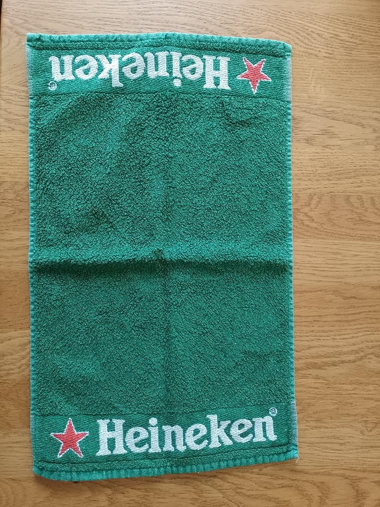 Heineken handdoekje, Ophalen, Gebruikt, Overige typen, Heineken