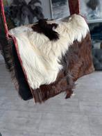 Chick on a Mission , Schoudertasje , leer met vacht, Overige merken, Gebruikt, Overige kleuren, Ophalen of Verzenden