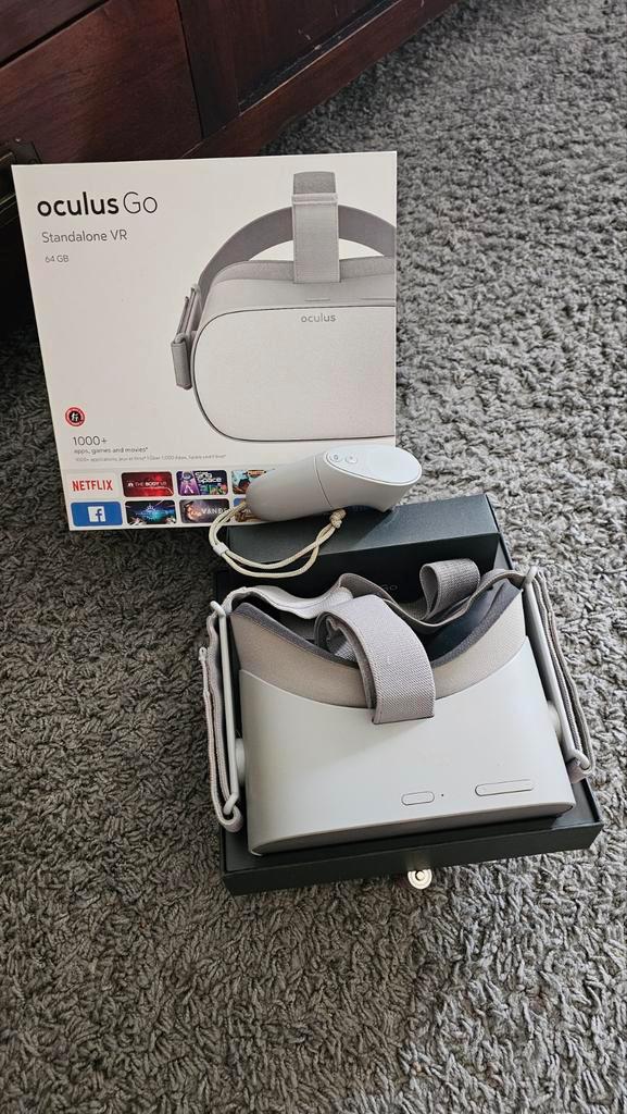 Oculus GO VR-bril, Spelcomputers en Games, Virtual Reality, Zo goed als nieuw, Overige platformen, Ophalen of Verzenden