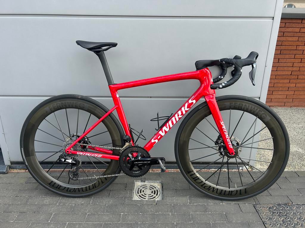 S-Works Tarmac SL8 frame / maat 56, Fietsen en Brommers, Fietsen | Racefietsen, Carbon, Zo goed als nieuw, Meer dan 20 versnellingen