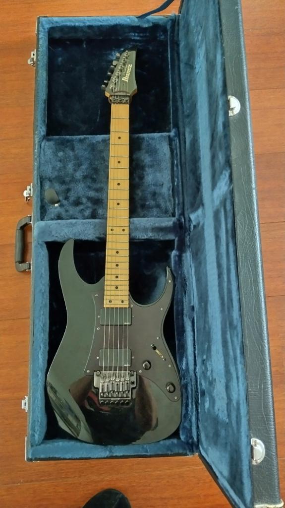 Ibanez Prestige 1550 RG met EMG 81/85, Ophalen, Gebruikt, Solid body, Ibanez