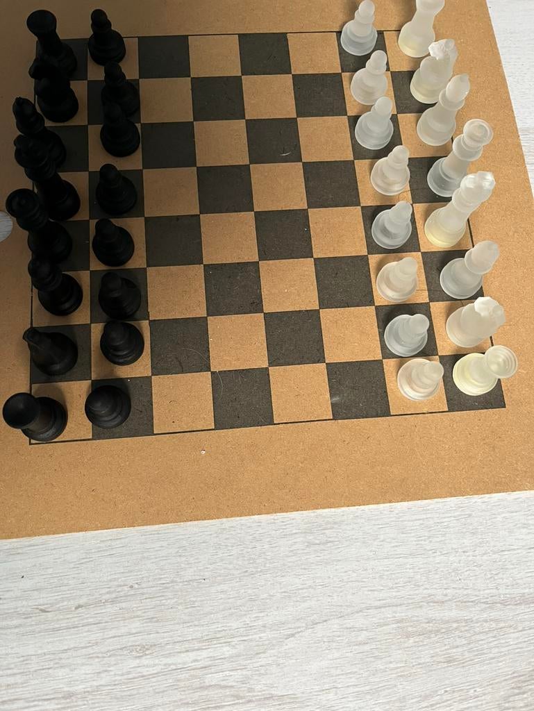 Te koop schaakspel, Ophalen of Verzenden