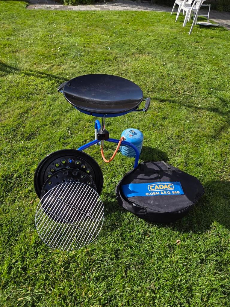 SKOTTELBRAAI Cadac, Tuin en Terras, Gasbarbecues, Ophalen, Zo goed als nieuw, Cadac
