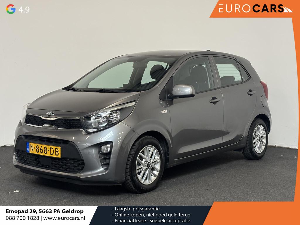 Kia Picanto 1.0 DPi DynamicLine Camera Lichtmetalen velgen A, Auto's, Kia, Bedrijf, Te koop, Picanto, ABS, Achteruitrijcamera