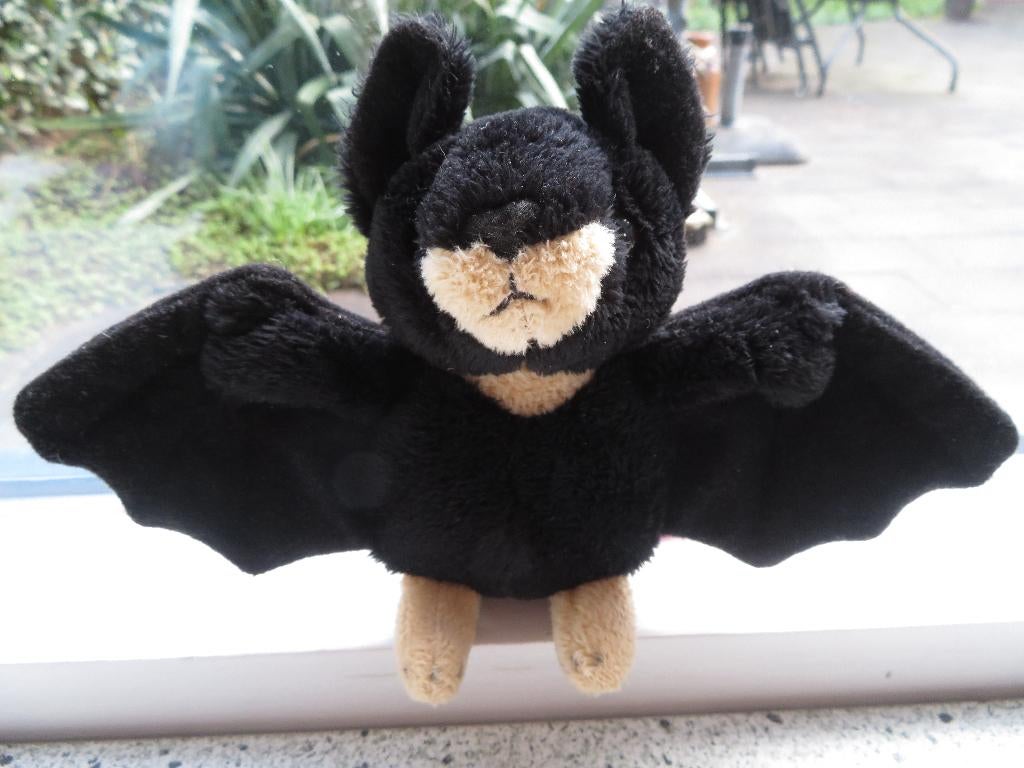 Vleermuis van Burgers Zoo merk Ravensden, Kinderen en Baby's, Speelgoed | Knuffels en Pluche, Ophalen of Verzenden, Zo goed als nieuw