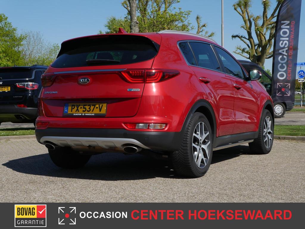 KIA Sportage 1.6 GDi 132pk ECOdynamics Style Edition | 18"in, Auto's, Kia, Keurmerk '100% Onderhouden', 12 maanden, Gebruikt, 4 cilinders