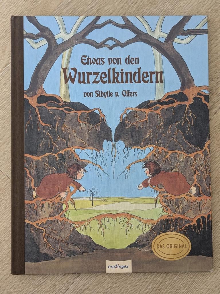 Etwas von den Wurzelkindern - Sybille v. Olfers (Duitstalig), Boeken, Sprookjes en Fabels, Ophalen of Verzenden, Nieuw, Sybille Olfers