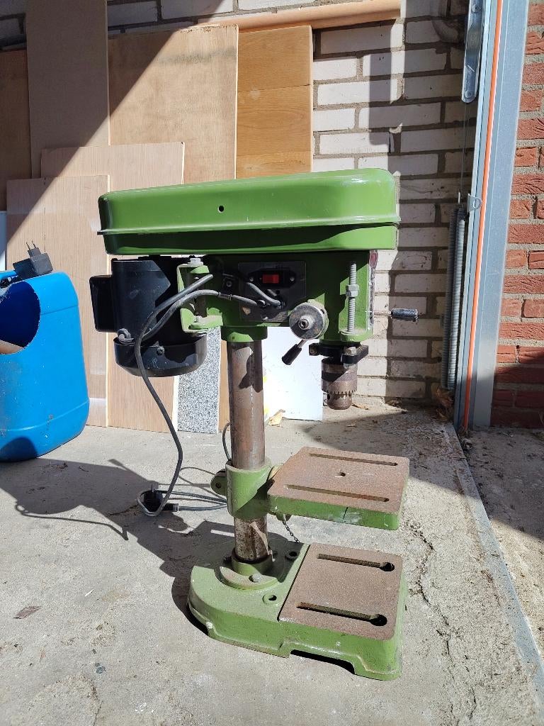 Kolomboormachine met instelbare snelheid, Doe-het-zelf en Verbouw, Gereedschap | Boormachines, Ophalen, Gebruikt, Variabele snelheid