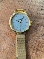 Regal Dameshorloge Goudkleurig met Mesh Band, Overige merken, Gebruikt, Polshorloge, Ophalen of Verzenden
