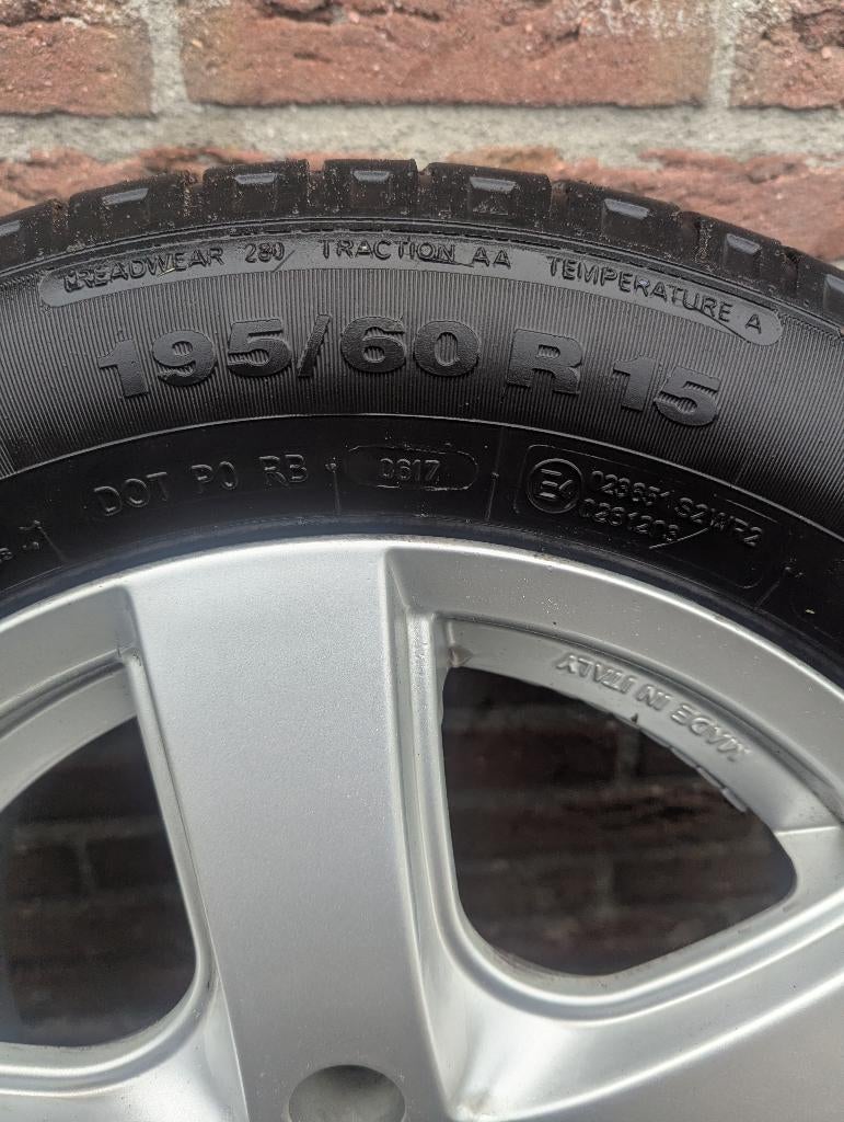 VW 15 inch velgen set, Auto-onderdelen, Banden en Velgen, Ophalen, Gebruikt, 15 inch, Velg(en)