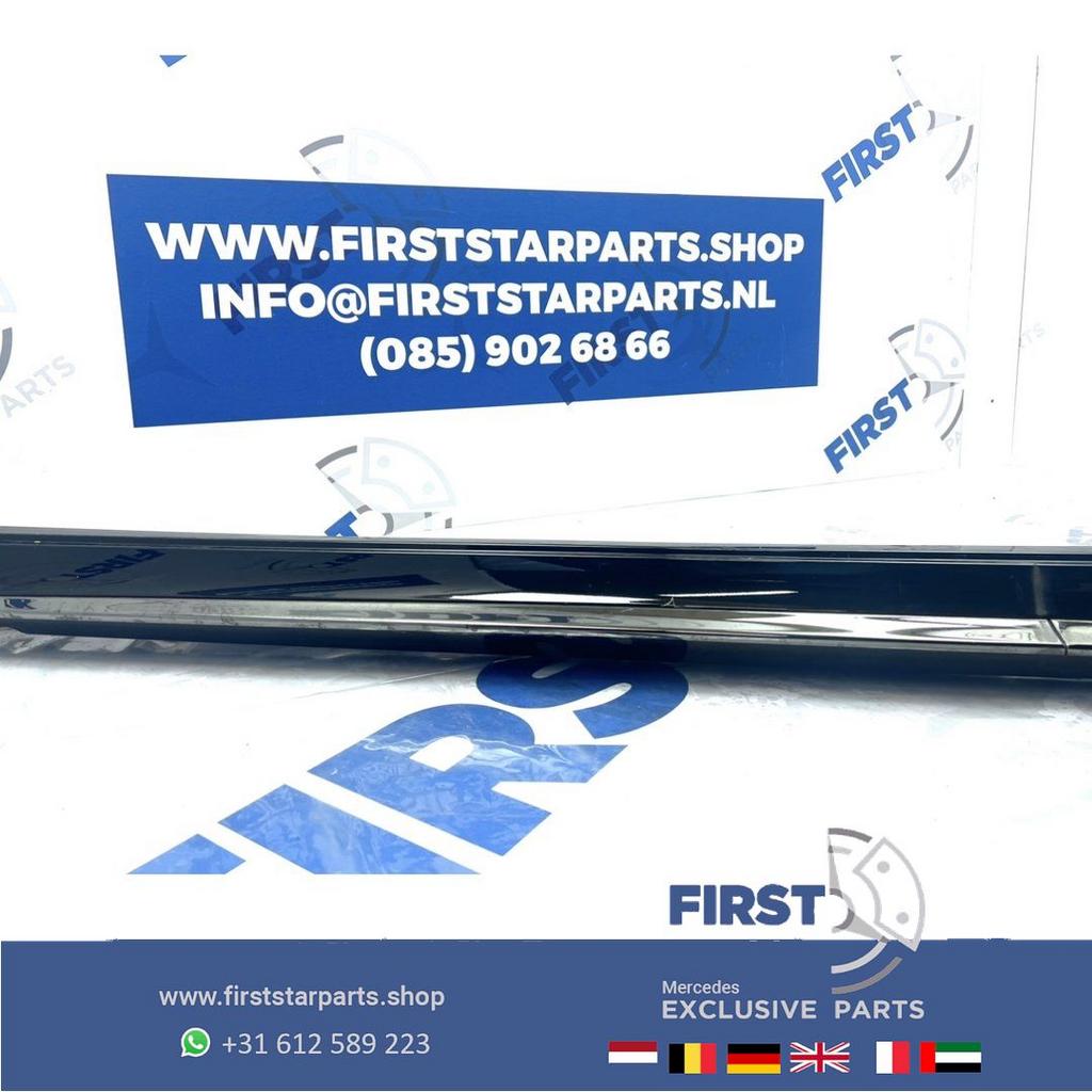 W223 AMG SIDESKIRT LINKS A2236901904 Mercedes S Klasse ZIJSK, Gebruikt, -, Links, Ophalen of Verzenden