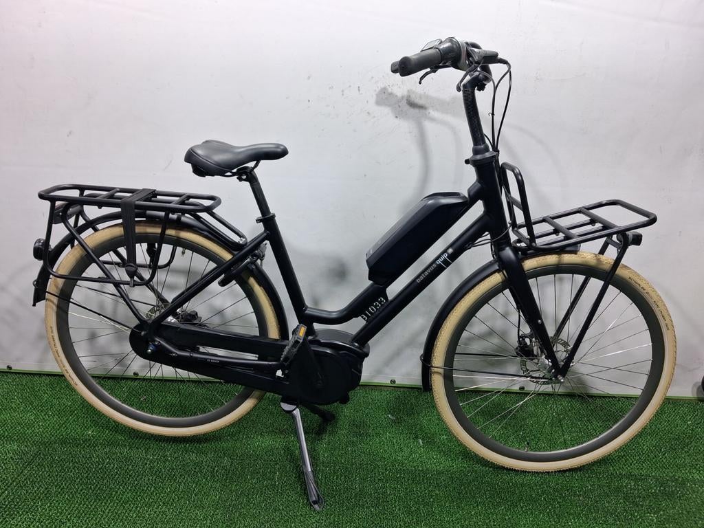 Batavus quip bosch 400wh transport fiets, Fietsen en Brommers, Fietsen | Dames | Damesfietsen, Ophalen, 47 tot 50 cm, Versnellingen