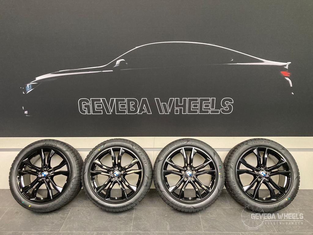 19” originele BMW X1 iX1 U11 X2 U10 velgen + winterbanden, 19 inch, Gebruikt, -, -