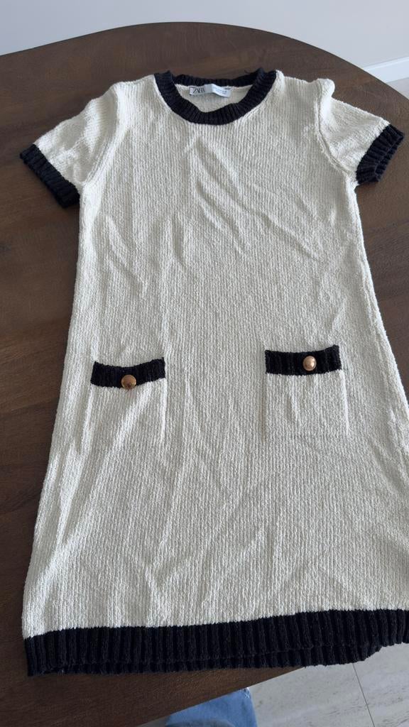 GOED - zara tweed jurk, Kleding | Dames, Jurken, Ophalen of Verzenden, Zo goed als nieuw, Maat 38/40 (M), Boven de knie