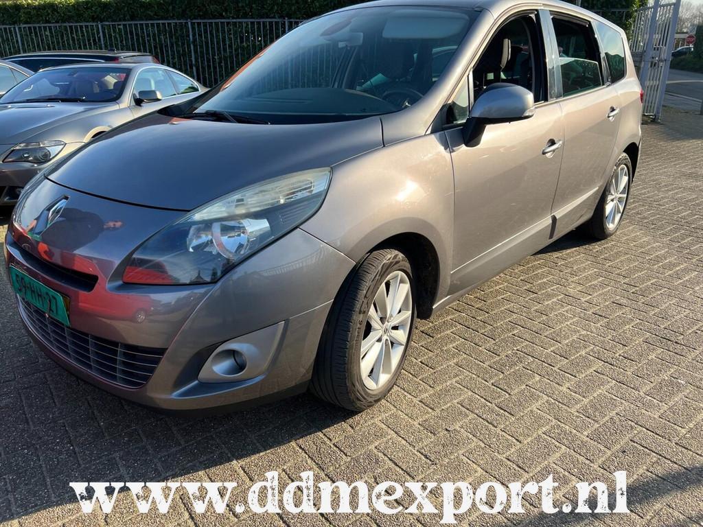 Renault Grand Scénic 1.4 TCe Celsium (bj 2011), Auto's, Voorwielaandrijving, Stof, Gebruikt, 4 cilinders