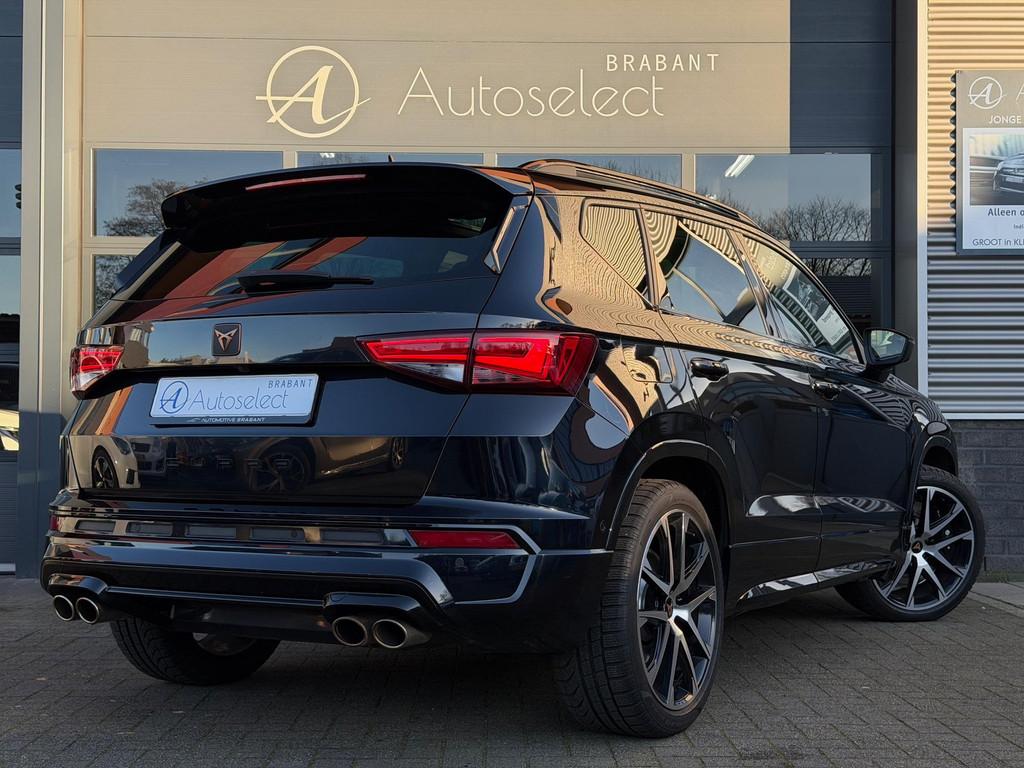 CUPRA Ateca 2.0 TSI 4DRIVE Pano 360 DigiDash, Auto's, Cupra, Automaat, Lichtsensor, Gebruikt, 4 cilinders