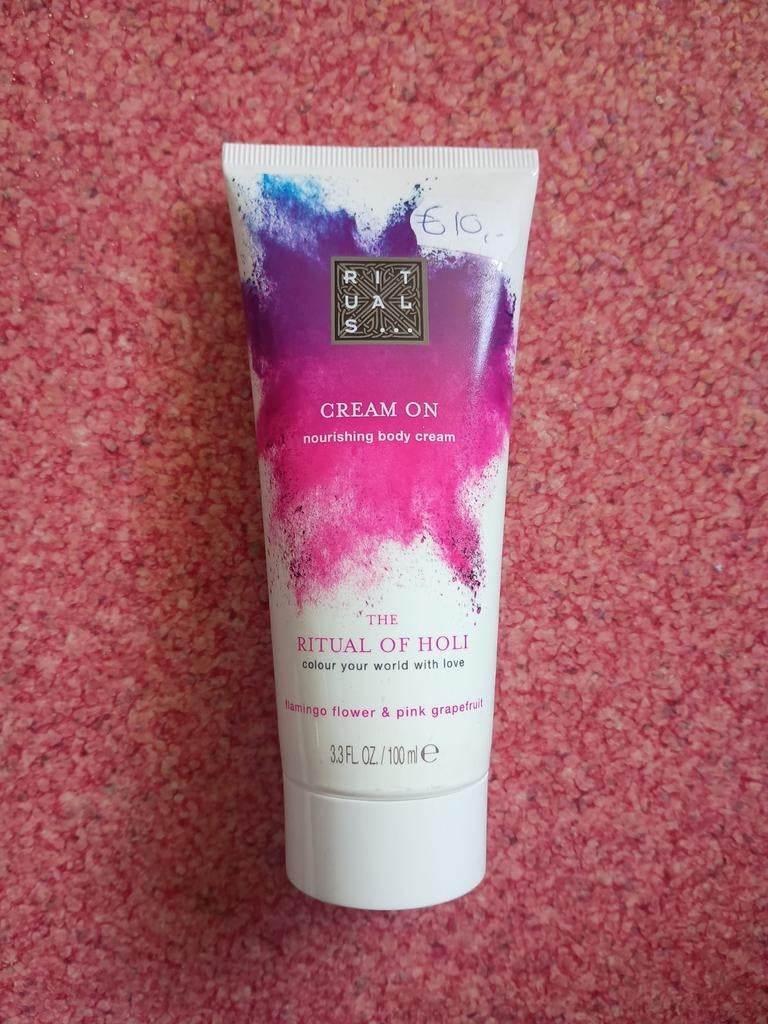 Nieuwe Rituals The Ritual of Holi Body Cream 100ml, Sieraden, Tassen en Uiterlijk, Uiterlijk | Lichaamsverzorging, Ophalen of Verzenden