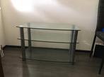 Glazentafel/tv meubel, Huis en Inrichting, Ophalen, Zo goed als nieuw, 25 tot 50 cm, Rechthoekig