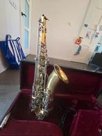 Dixon saxofoon gebruikt - compleet met koffer, Ophalen, Gebruikt, Tenor, Met koffer