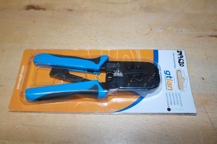 gtlan utp rj45/11/12/9 tang / adereindhulstang garant 10-1, Doe-het-zelf en Verbouw, Gereedschap | Handgereedschap, Ophalen of Verzenden