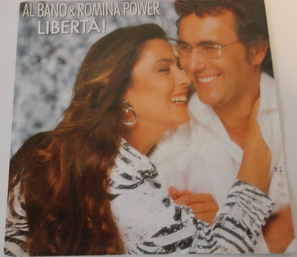 AL Bano & Romina Power > Liberta, Cd's en Dvd's, Gebruikt, 7 inch, Single, Ophalen of Verzenden