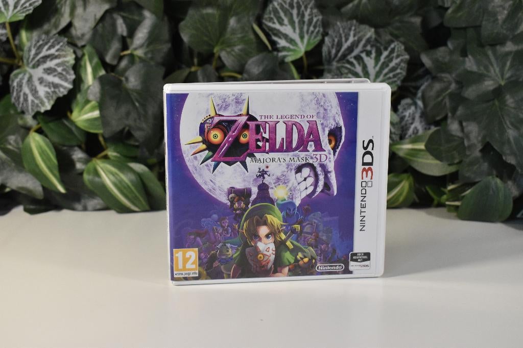 Legend of Zelda: Majora's Mask 3D – Nintendo 3DS, Spelcomputers en Games, Avontuur en Actie, Gebruikt, 1 speler, Ophalen of Verzenden