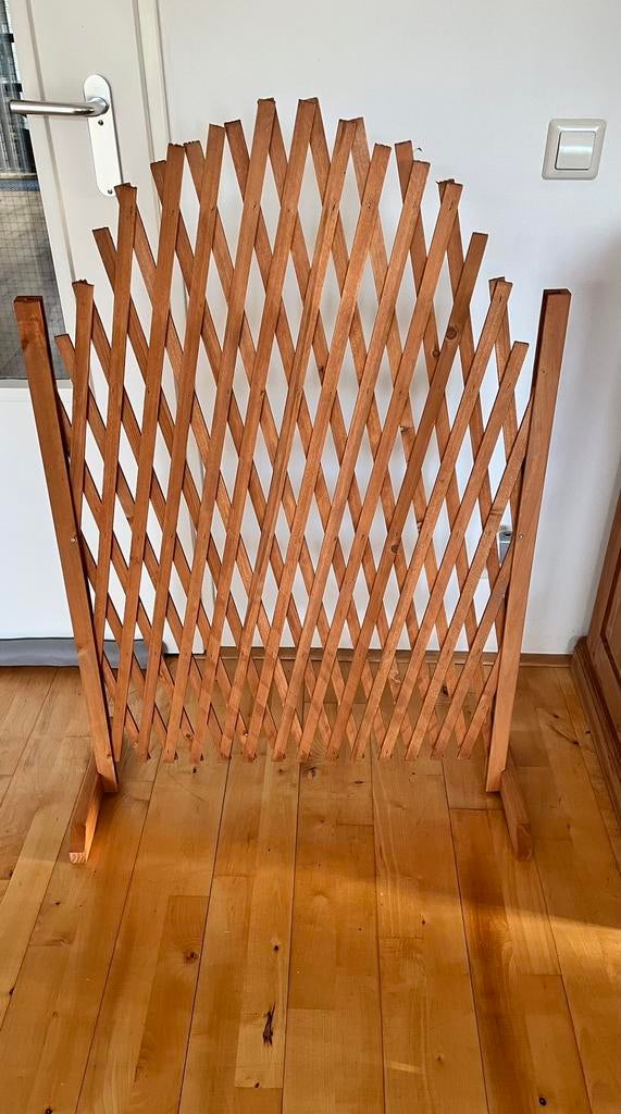 Klimplanten rek - schuifbare, Ophalen of Verzenden, Zo goed als nieuw, Hout, 150 tot 200 cm