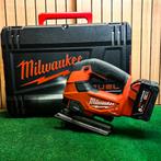 Milwaukee M18 Set FJS FID2 BMT BOS125 - In Nette Staat, Doe-het-zelf en Verbouw, Milwaukee, Zo goed als nieuw, Support@milwaukee.com