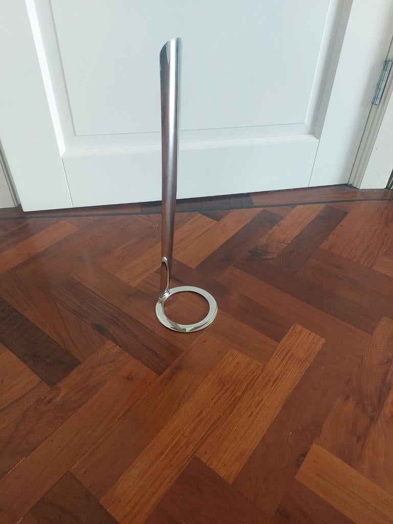 Georg Jensen schoenlepel Barbry, Gebruikt, Ophalen of Verzenden, Metaal, Scandinavisch