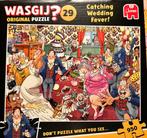 Wasgij puzzel, Ophalen, 500 t/m 1500 stukjes, Zo goed als nieuw, Legpuzzel