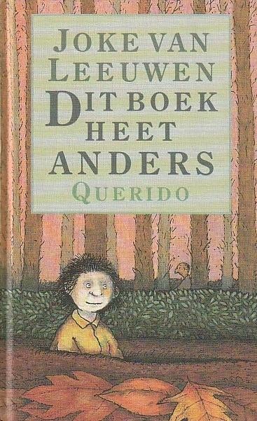 DIT BOEK HEET ANDERS - Joke van Leeuwen, Verzenden, Zo goed als nieuw