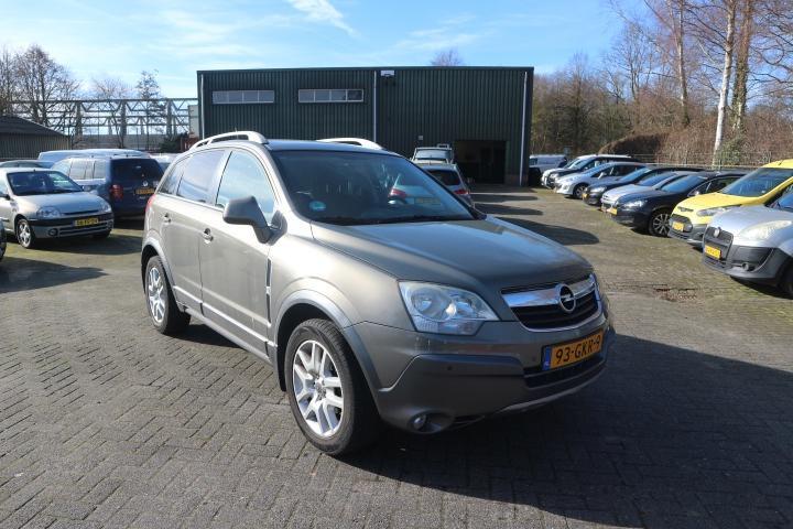Opel Antara 2.4-16V Temptation LPG-G3 EXPORT, Auto's, Opel, Bedrijf, Te koop, Antara, 4x4, ABS, Airbags, Airconditioning, Boordcomputer