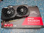 ASUS Dual RX 6650 XT OC Edition 8GB videokaart, Computers en Software, Videokaarten, AMD, GDDR6, PCI-Express 4, Ophalen of Verzenden