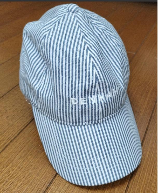 Denham cap / pet blauw/wit gestreept (nieuw in verpakking), Kleding | Heren, Hoeden en Petten, Ophalen of Verzenden, Nieuw